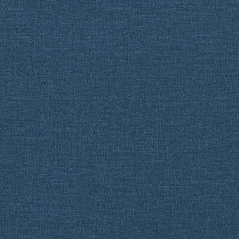 Driezitsbank Chesterfield-stijl stof blauw