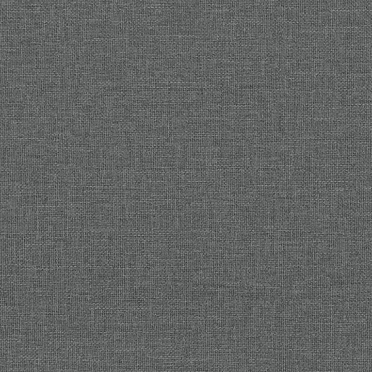 Tweezitsbank stof donkergrijs