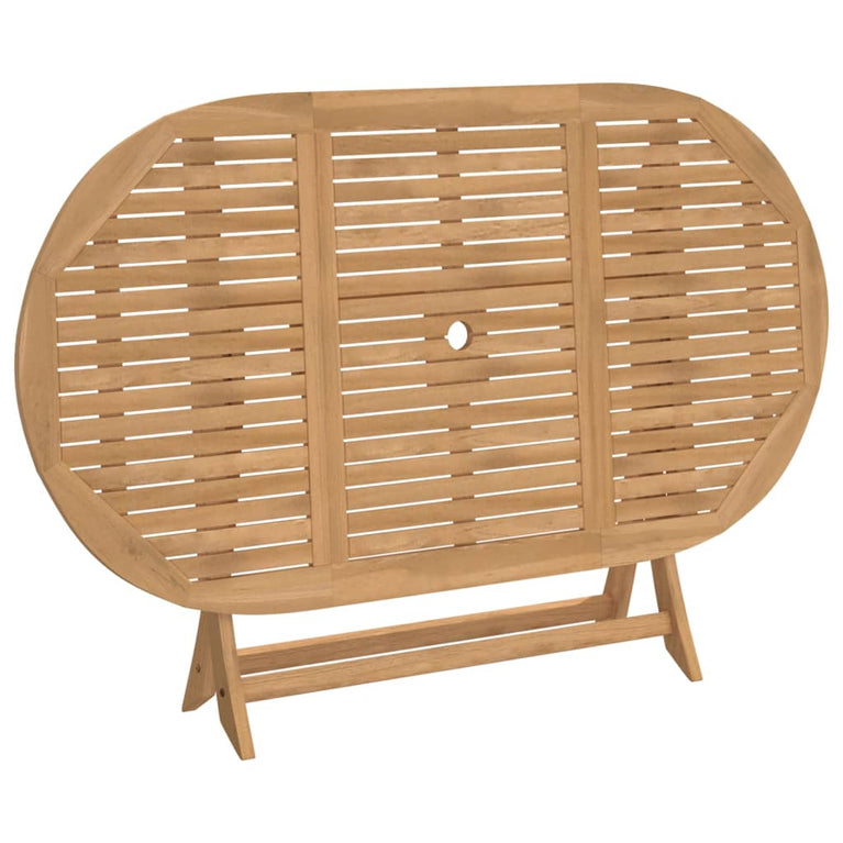 Tuintafel inklapbaar 160x85x75 cm massief acaciahout