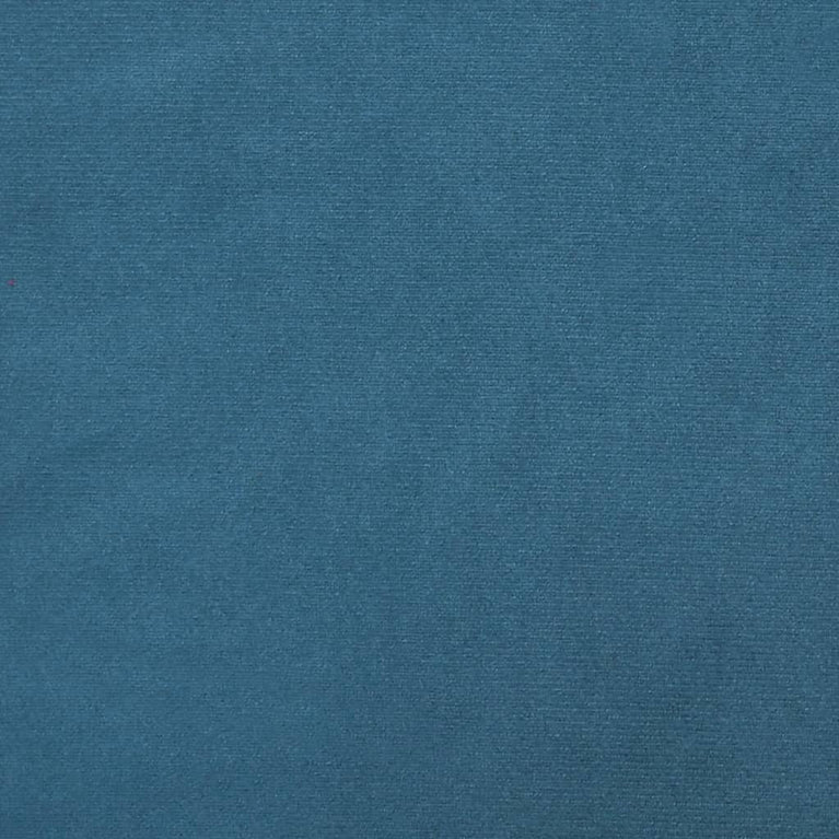 2-delige Loungeset fluweel blauw