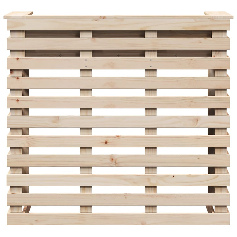 Tuinbartafel 113,5x50x103 cm massief grenenhout