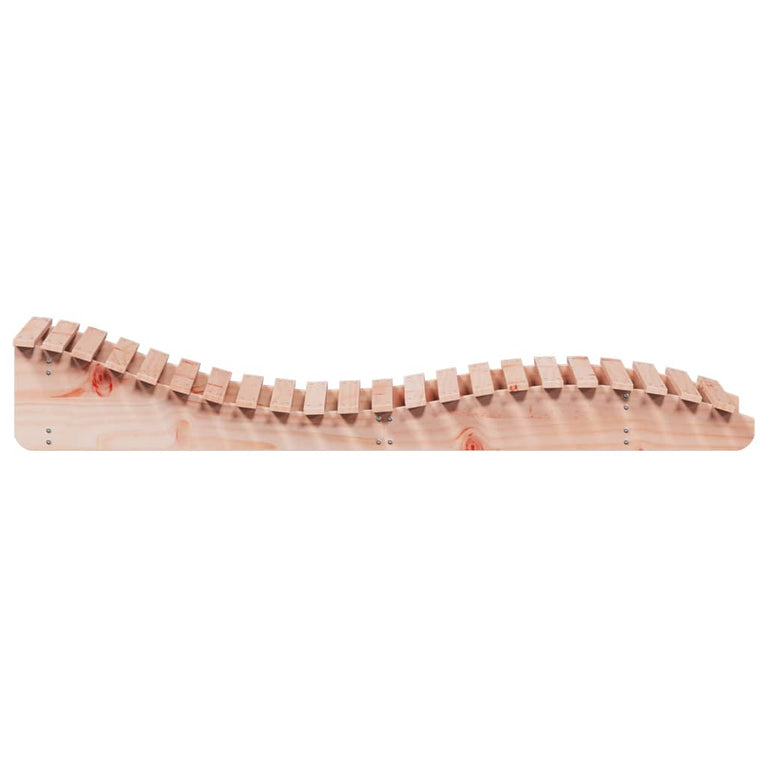 Ligbed 205x60x31,5 cm massief douglashout