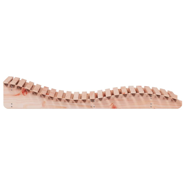 Ligbed 205x70x31,5 cm massief douglashout
