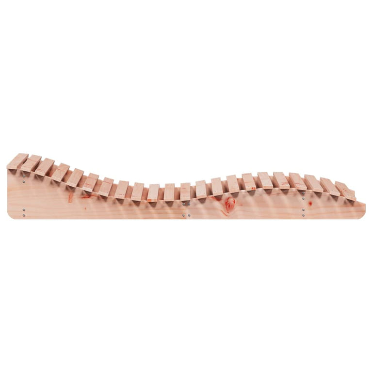 Ligbed 205x80x31,5 cm massief douglashout