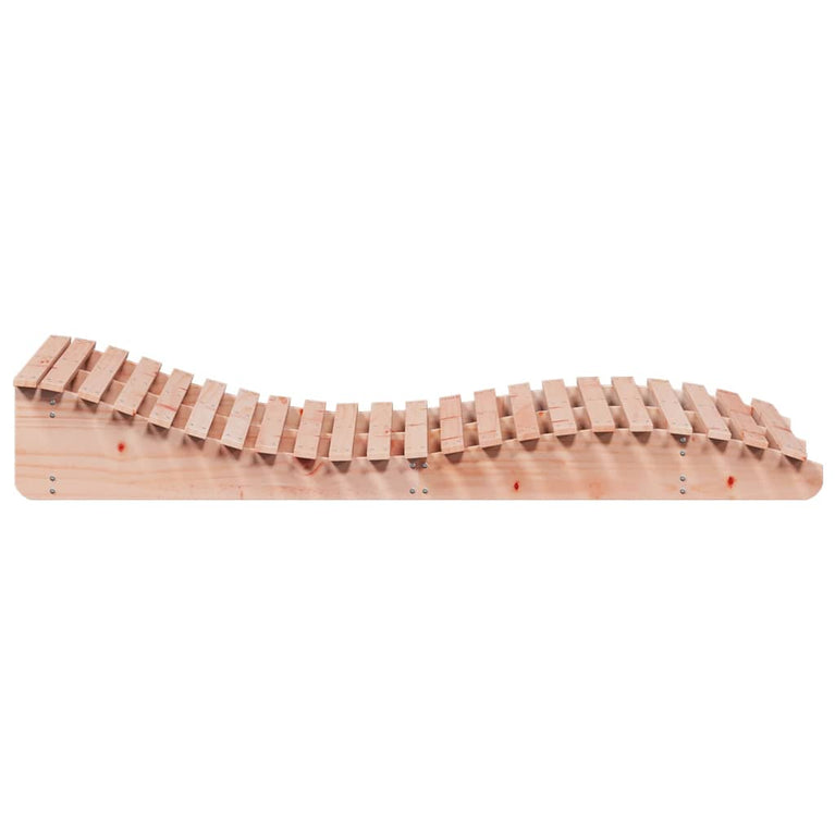 Ligbed 205x110x31,5 cm massief douglashout