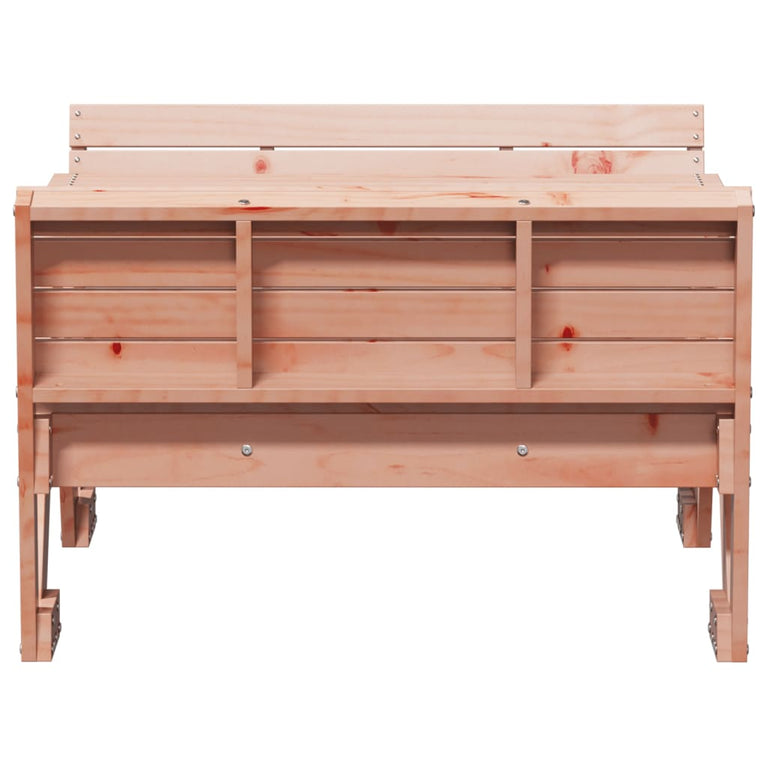Picknicktafel voor kinderen 88x122x58 cm massief douglashout