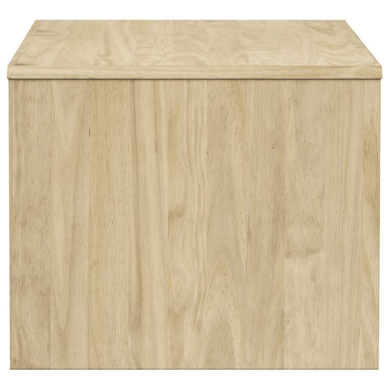 Salontafel SAUDA 99x55x45 cm massief grenenhout eikenkleurig