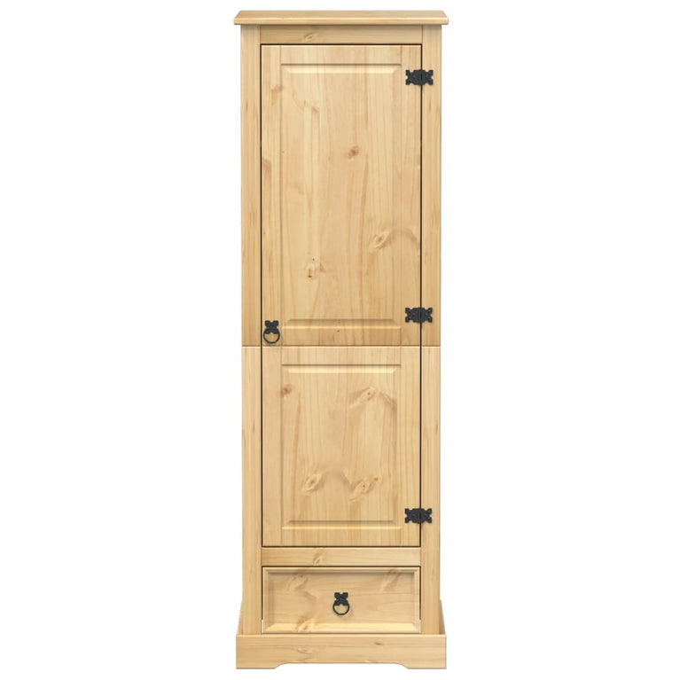 Kledingkast Corona 55x50x170 cm massief grenenhout