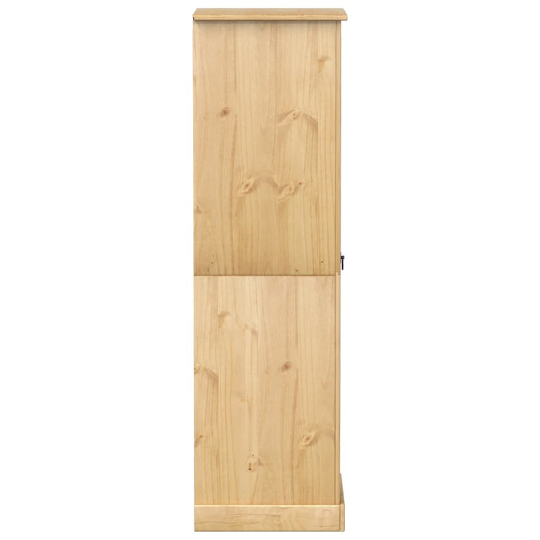 Kledingkast Corona 55x50x170 cm massief grenenhout