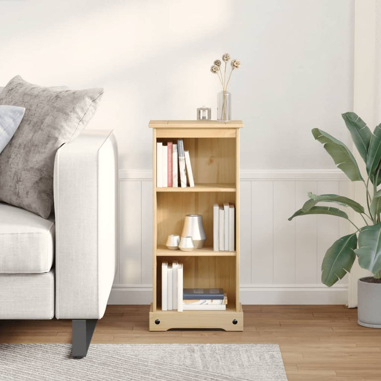 Boekenkast Corona 46x29x100 cm massief grenenhout