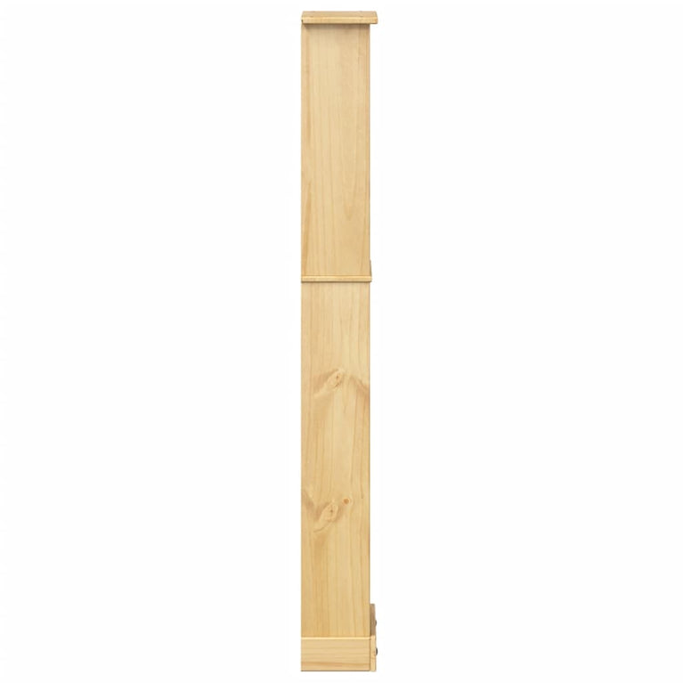 Boekenkast Corona 46x20x170 cm massief grenenhout