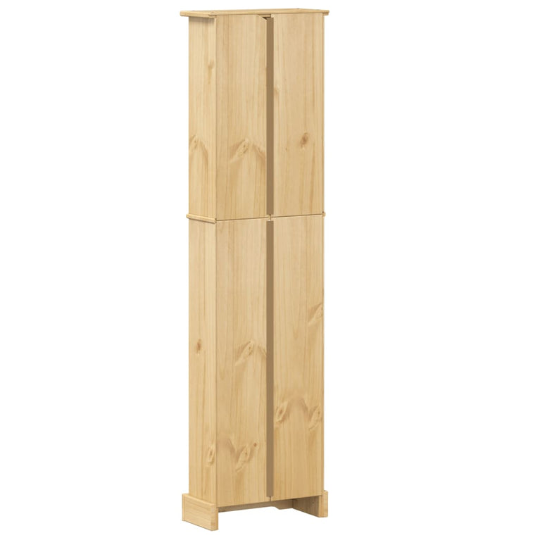 Boekenkast Corona 46x20x170 cm massief grenenhout