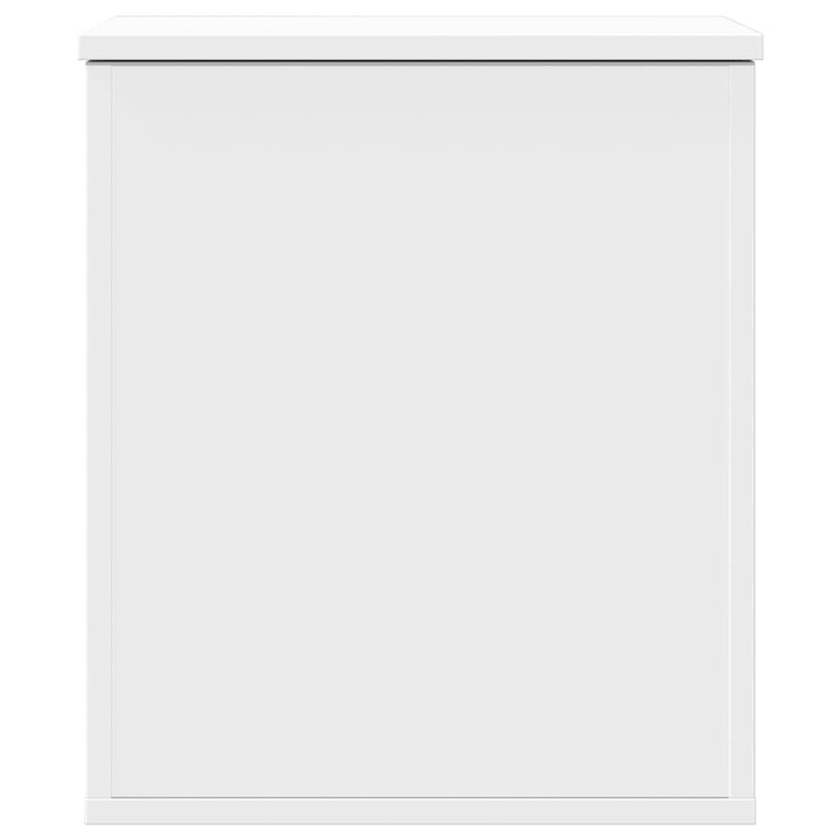 Opbergbox 40x42x46 cm bewerkt hout wit