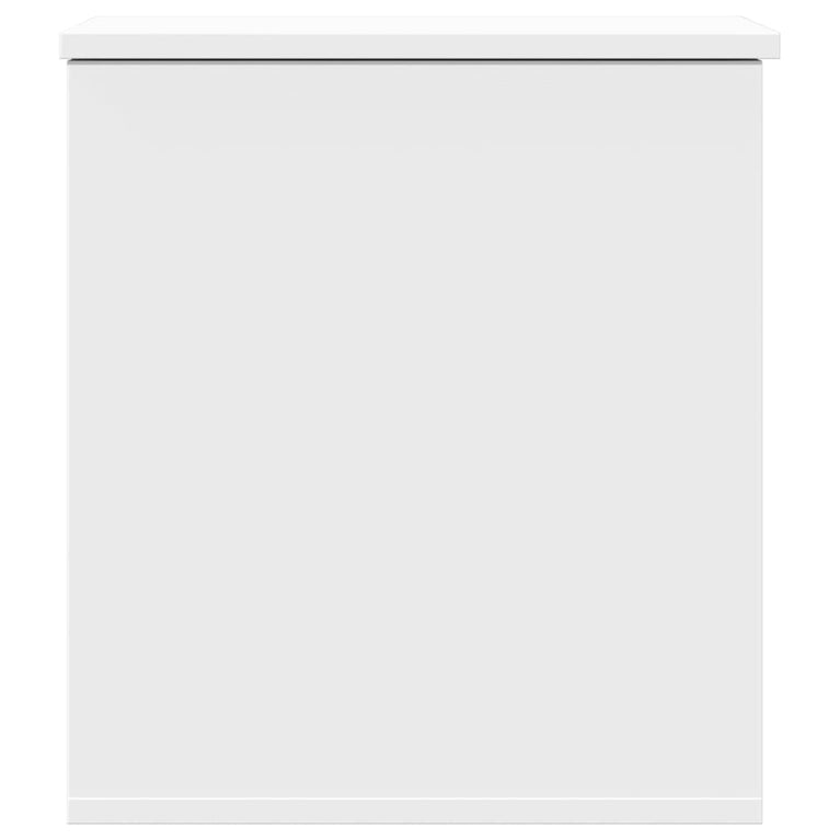 Opbergbox 40x42x46 cm bewerkt hout wit