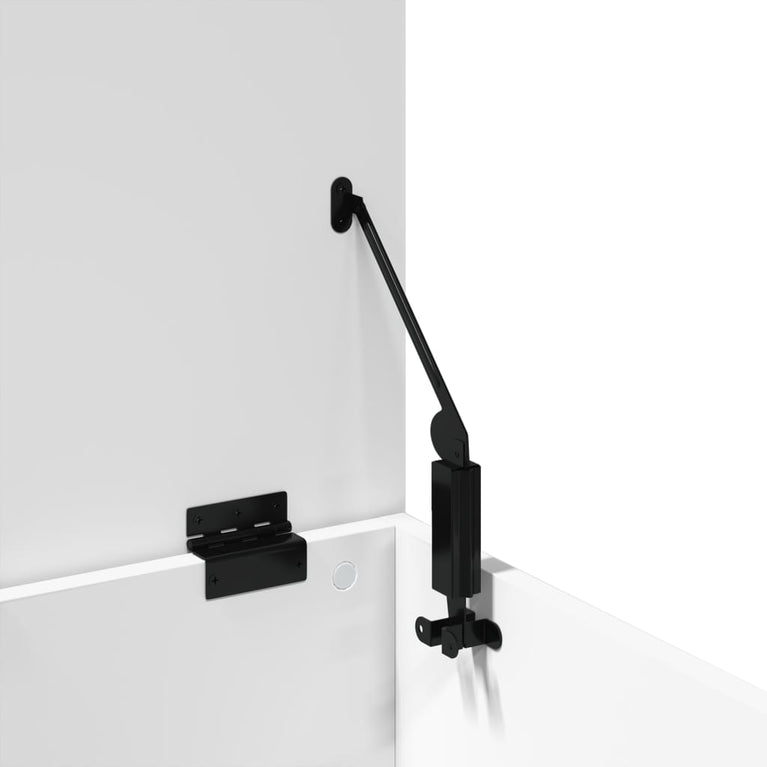 Opbergbox 40x42x46 cm bewerkt hout wit