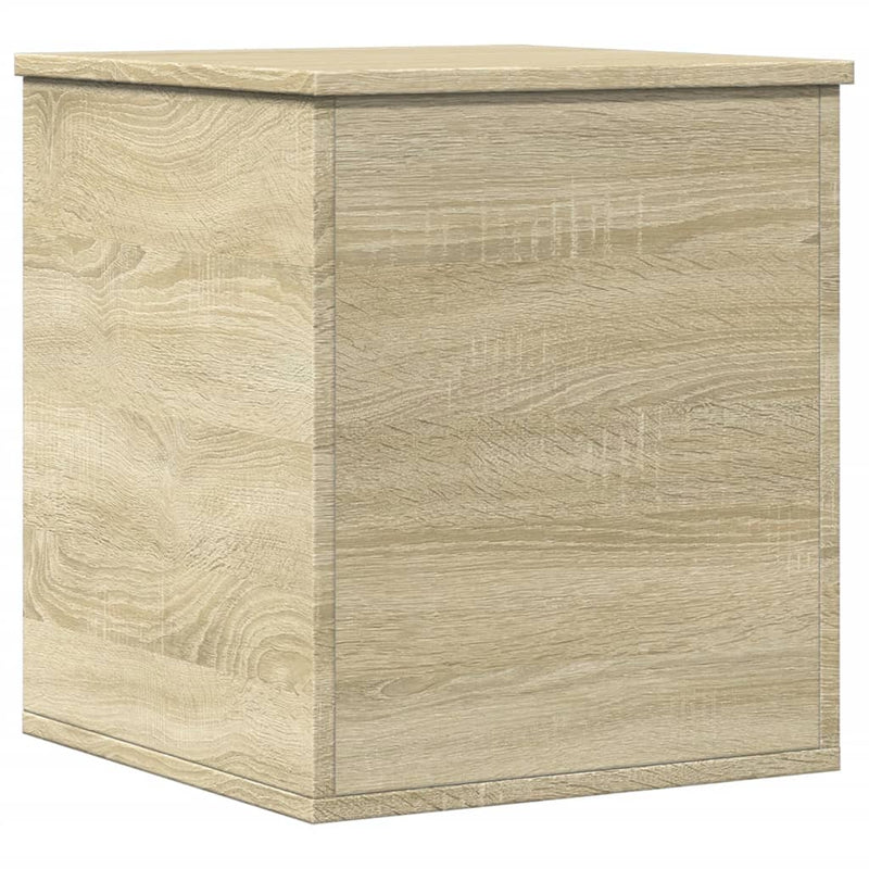 Opbergbox 40x42x46 cm bewerkt hout sonoma eikenkleurig
