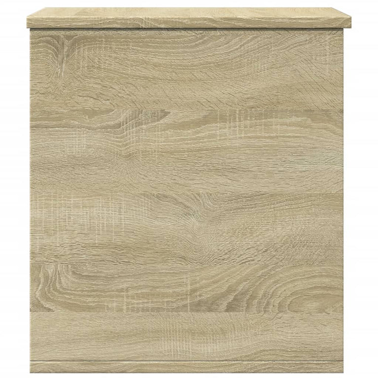 Opbergbox 40x42x46 cm bewerkt hout sonoma eikenkleurig
