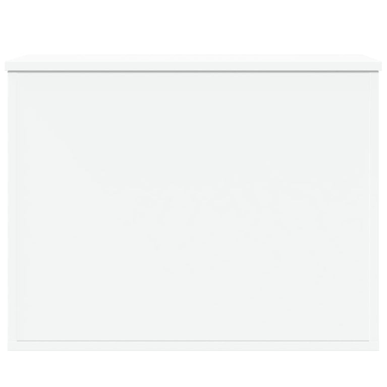Opbergbox 60x42x46 cm bewerkt hout wit