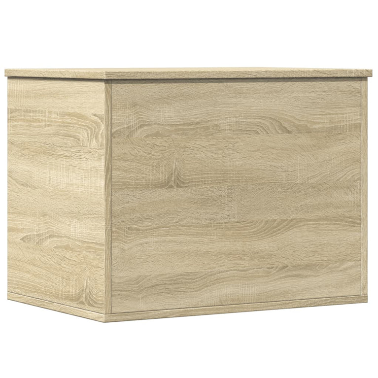 Opbergbox 60x42x46 cm bewerkt hout sonoma eikenkleurig