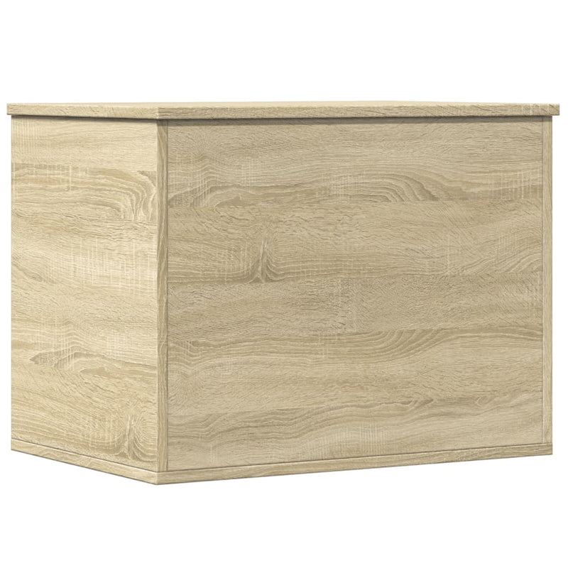 Opbergbox 60x42x46 cm bewerkt hout sonoma eikenkleurig