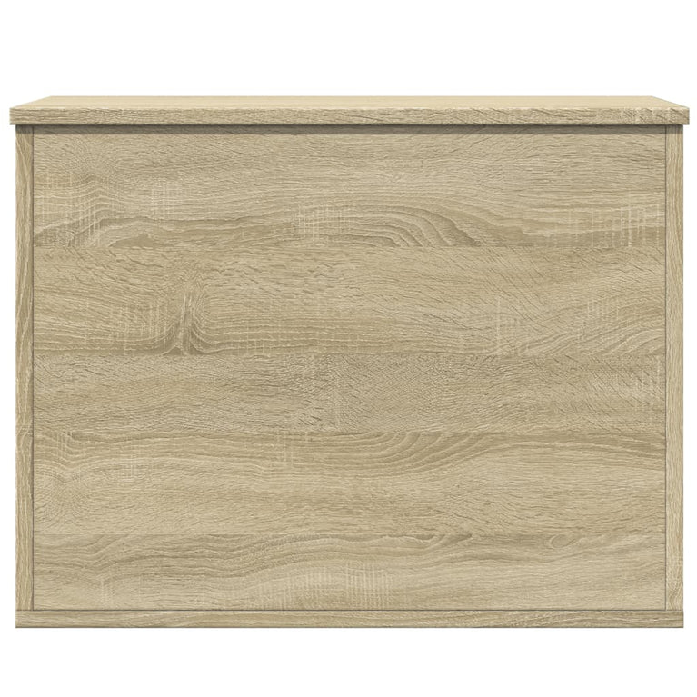 Opbergbox 60x42x46 cm bewerkt hout sonoma eikenkleurig