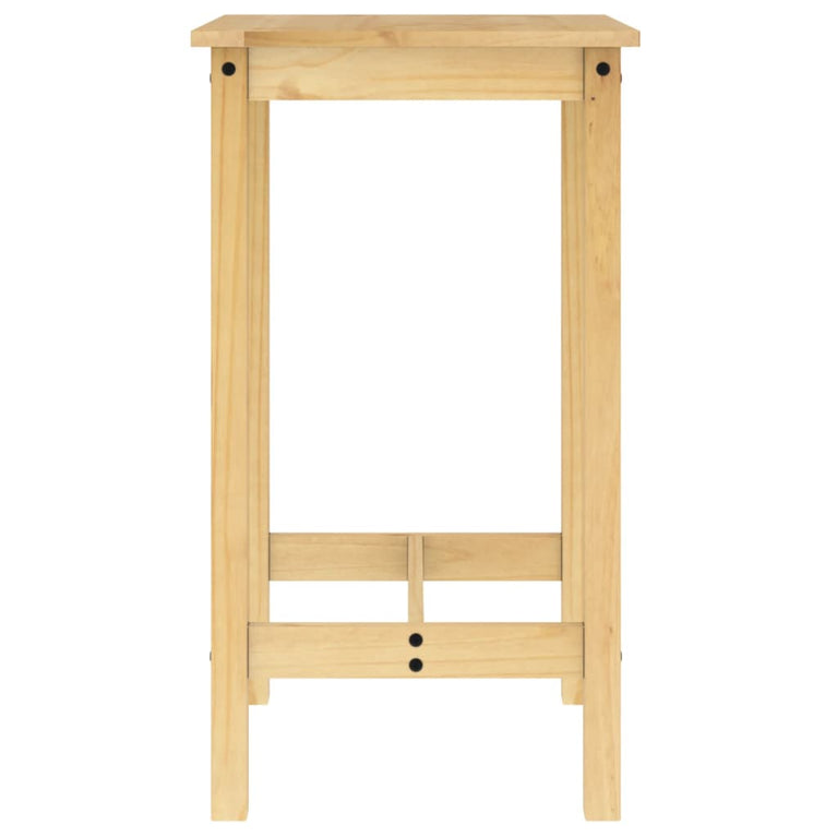 3-delige Barset massief grenenhout