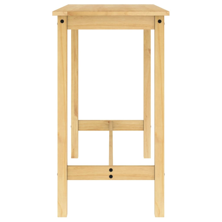 3-delige Barset massief grenenhout