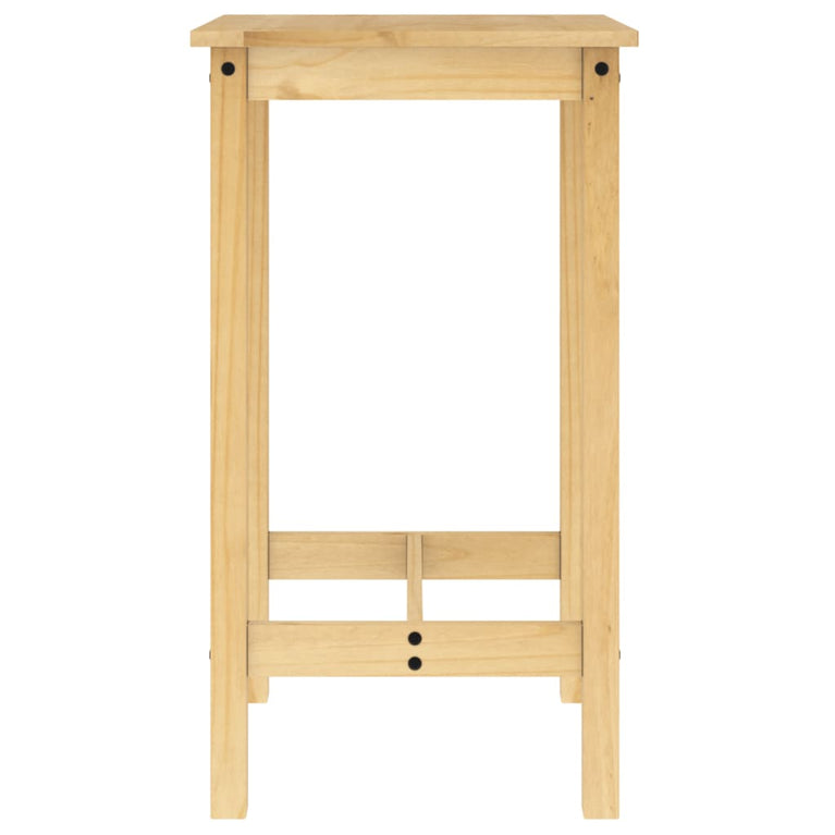 5-delige Barset massief grenenhout