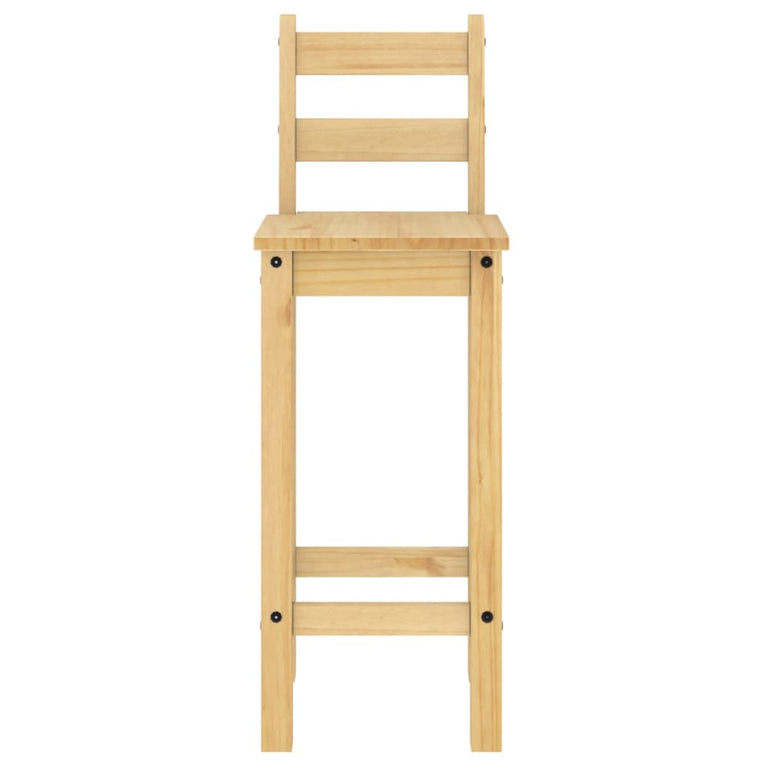 5-delige Barset massief grenenhout