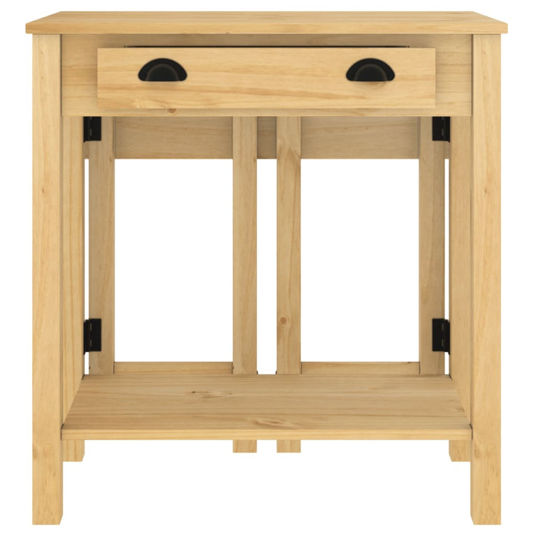 5-delige Barset massief grenenhout