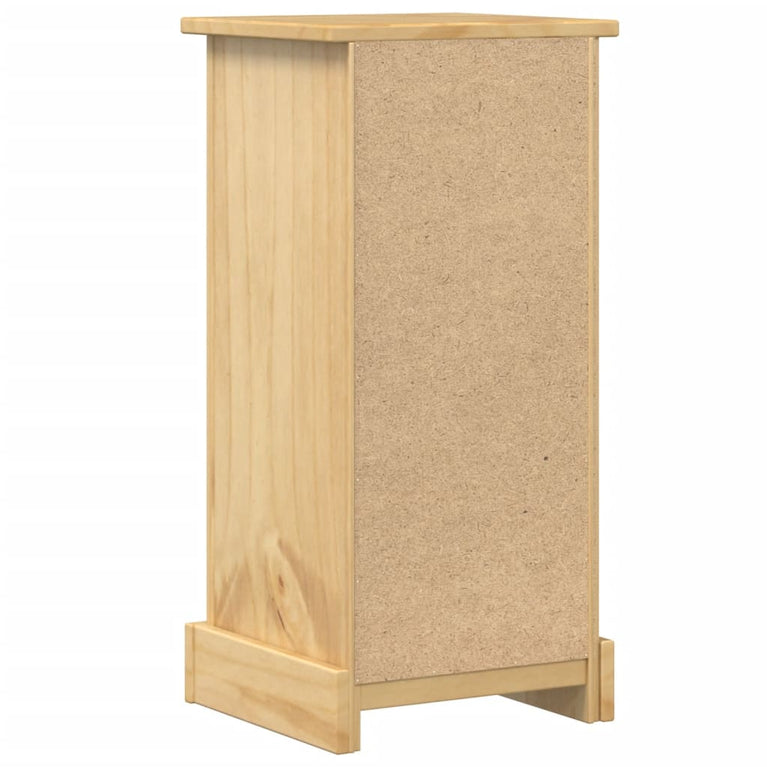 Nachtkastje Corona 35x32,5x74 cm massief grenenhout