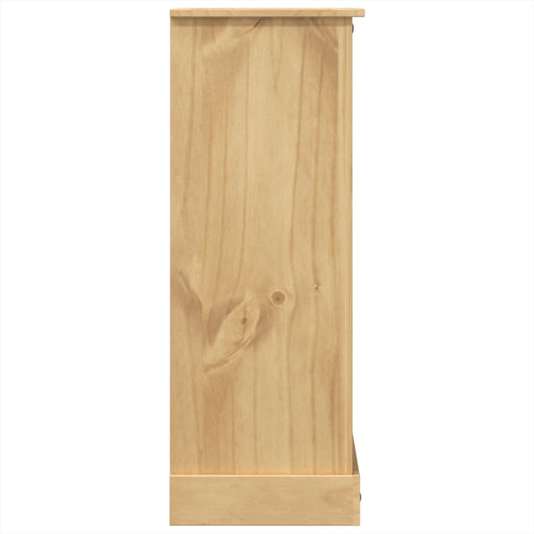Ladekast Corona 80x43x114 cm massief grenenhout