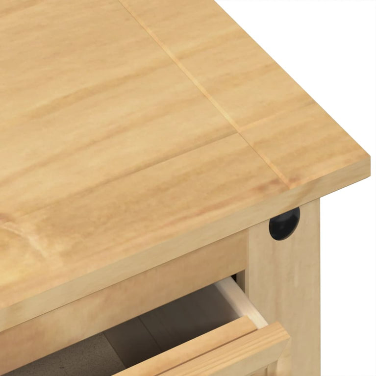 Ladekast Corona 80x43x114 cm massief grenenhout