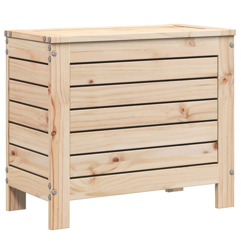 7-delige Loungeset massief grenenhout