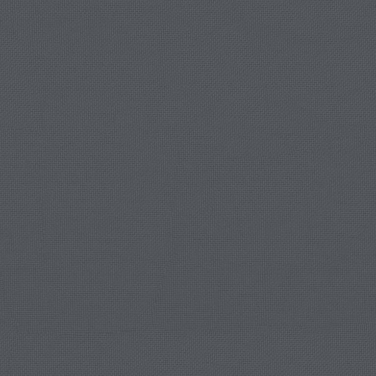 6-delige Loungeset met kussens massief grenenhout wit