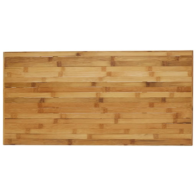 Salontafel 110x55x35 cm bamboe