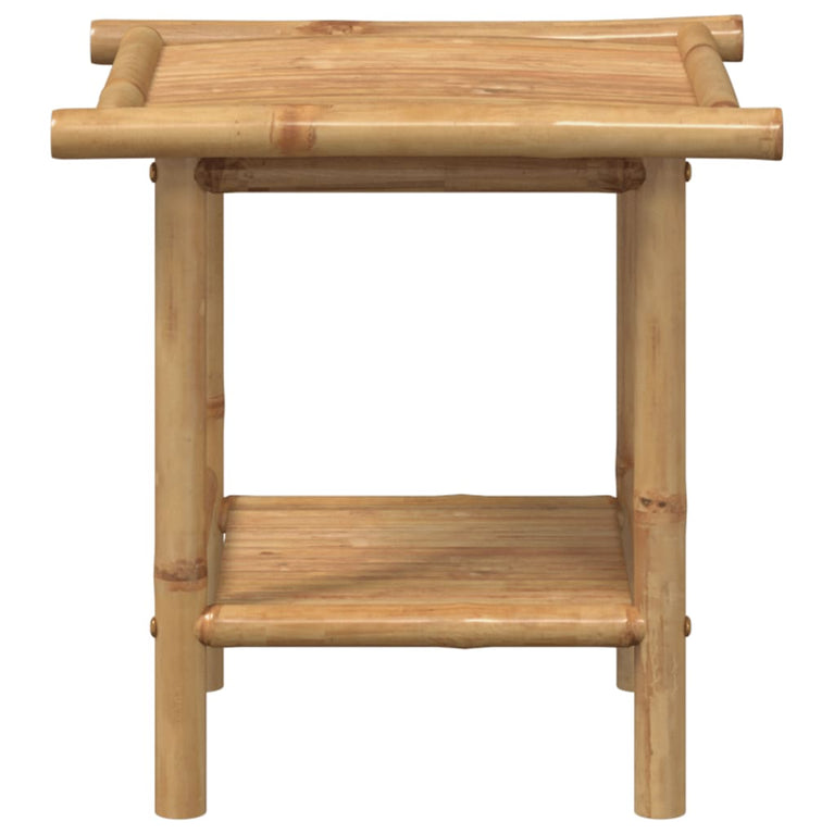 Salontafel 45x45x45 cm bamboe