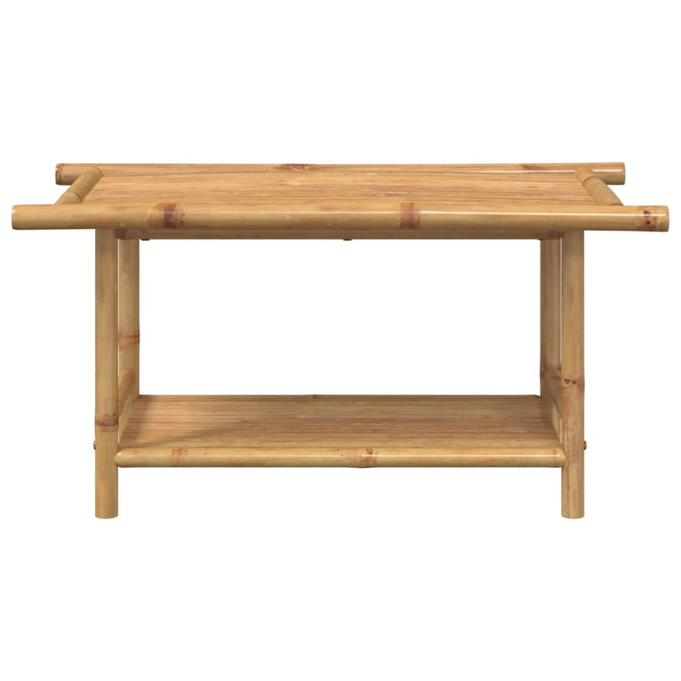 Salontafel 90x50x45 cm bamboe