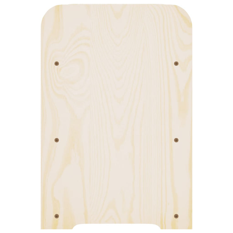 Wijnrek 33x25x37 cm massief grenenhout