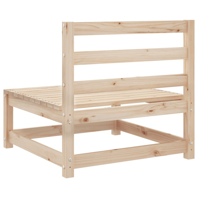 3-delige Loungeset massief grenenhout