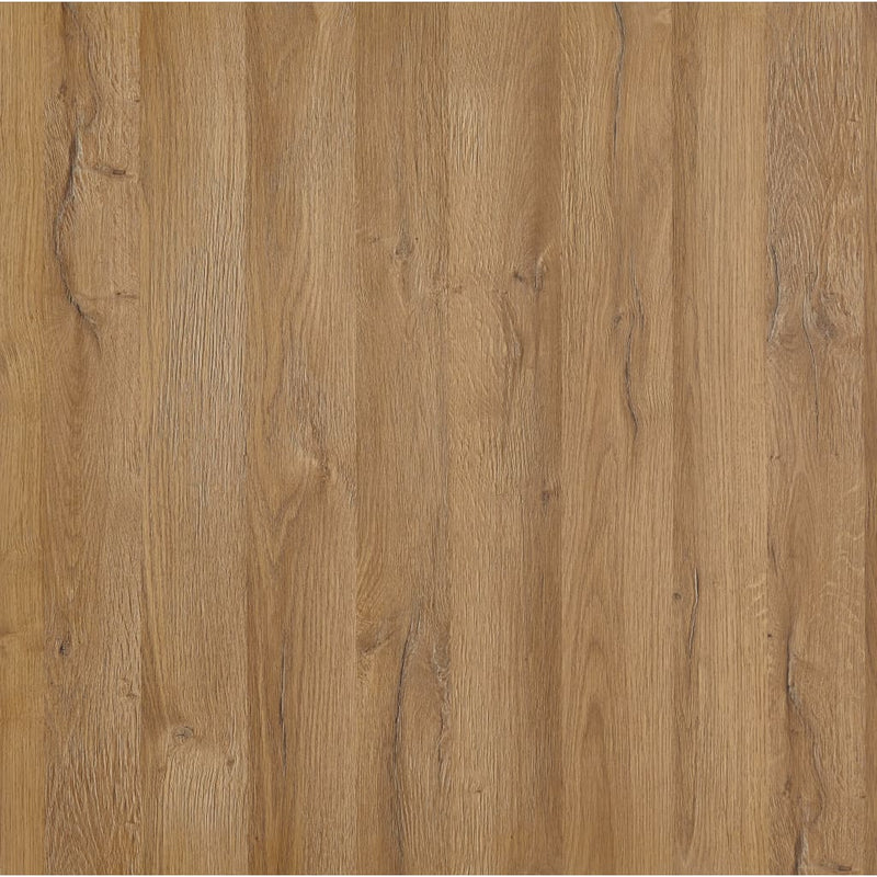 FMD Wandschap met 9 vakken antiek-eikenkleurig en wit