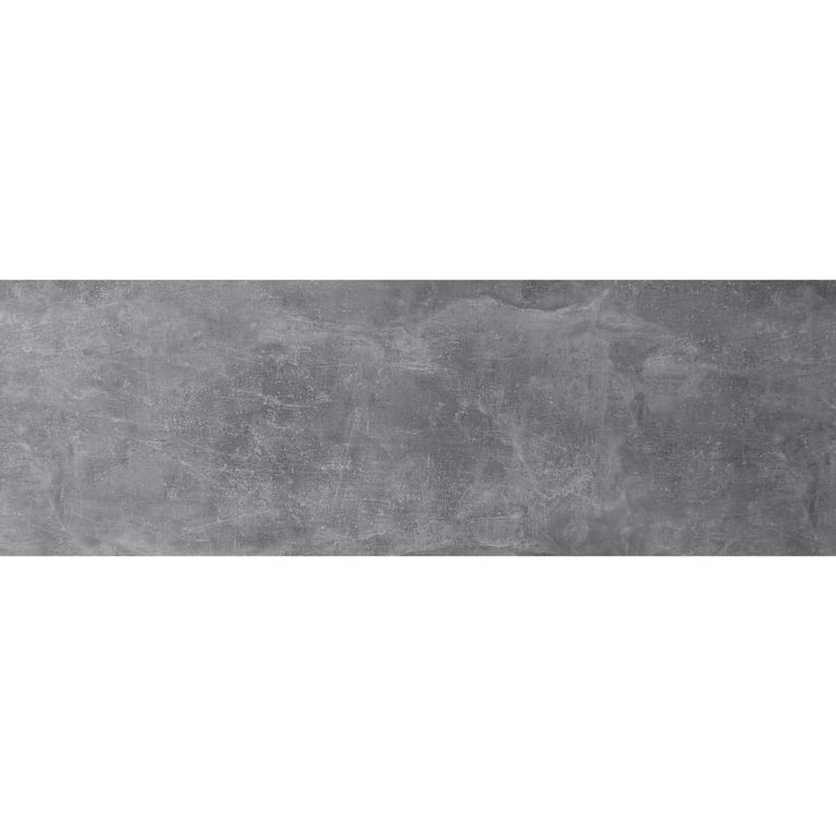 FMD Draaikast open ontwerp 34x34x108 cm betongrijs MeubelReus