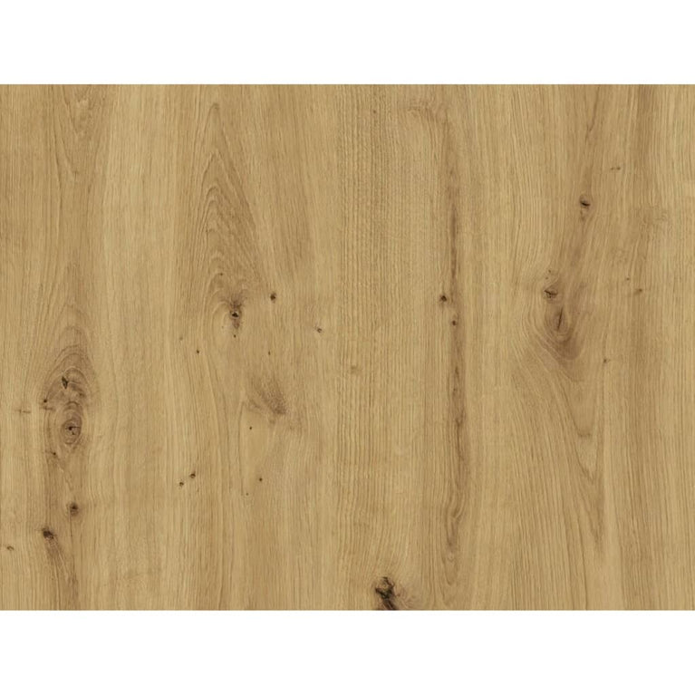 FMD Wandschap met 4 vakken marterakleurig en artisan eikenkleurig