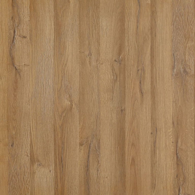 FMD Boekenplank staand geometrisch eikenkleurig