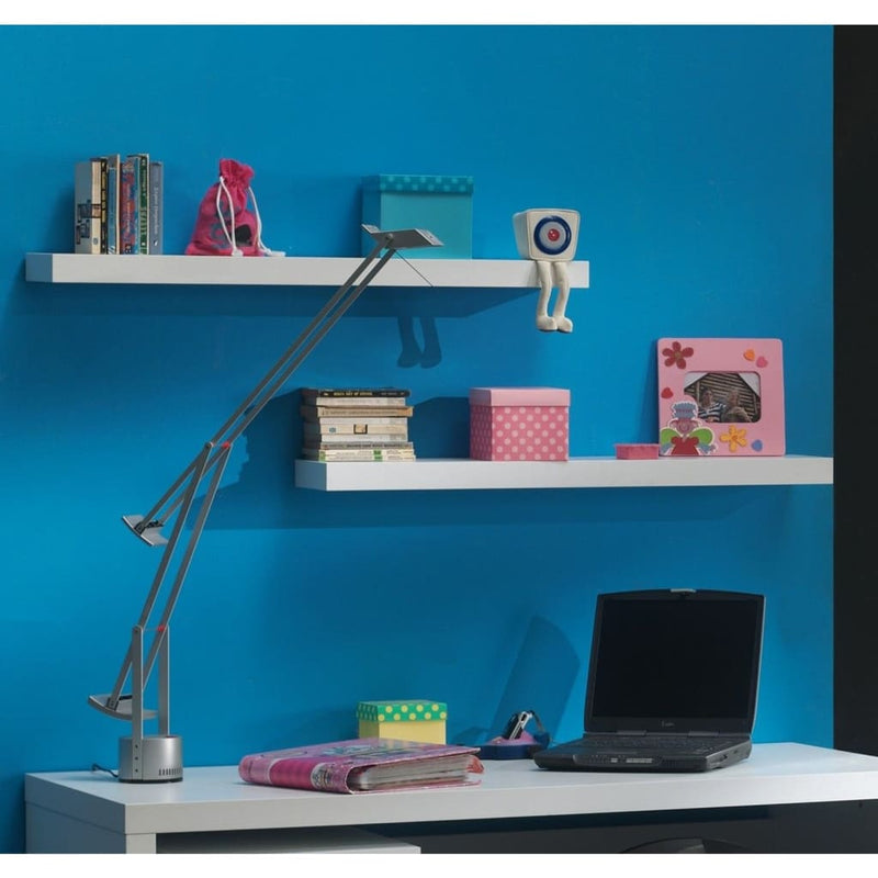 Vipack Wandschappen 2 st Lara hout wit MeubelReus