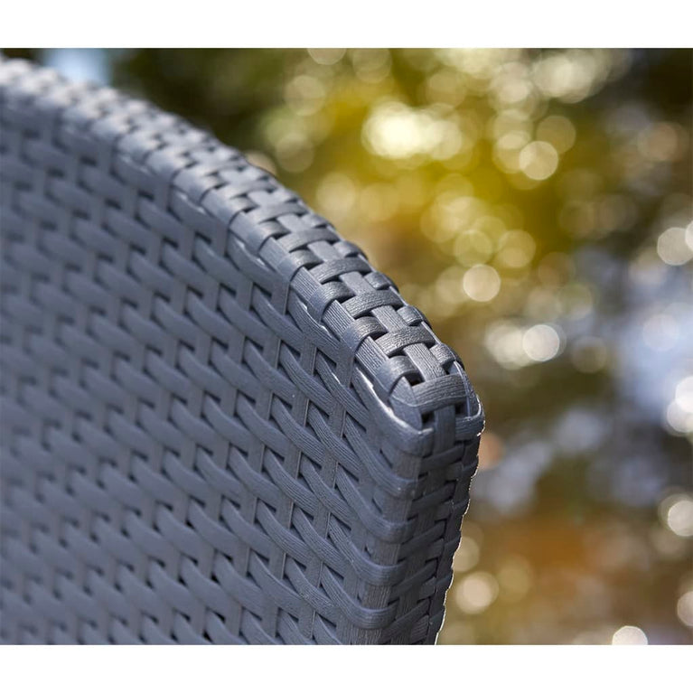 Keter Tuinstoel verstelbaar Vermont grafietkleurig 238452