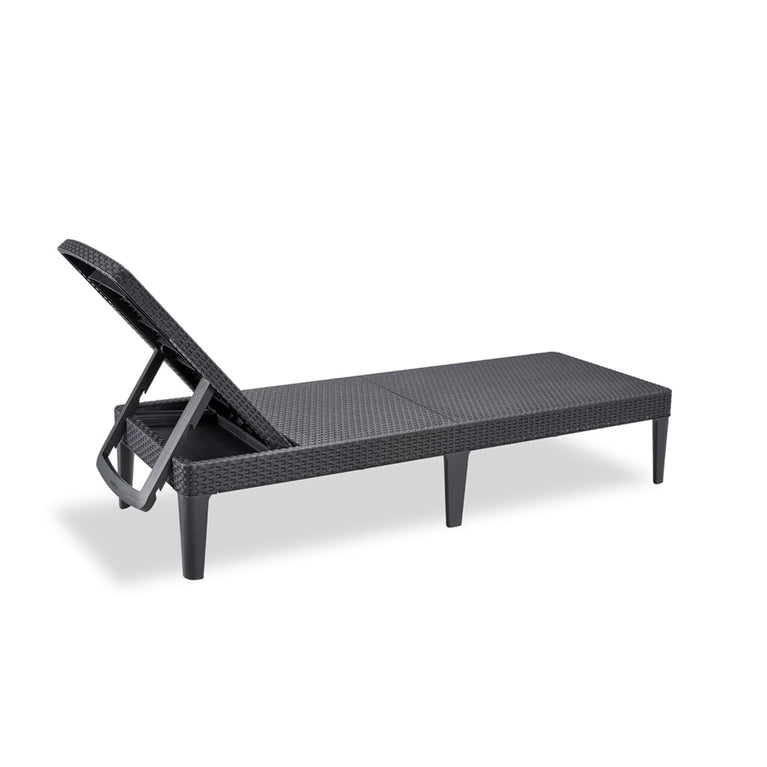 Keter Ligbed Jaipur grafietkleurig 235162