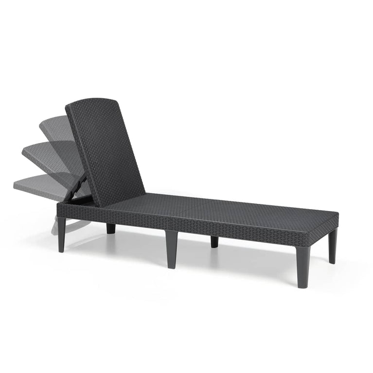 Keter Ligbed Jaipur grafietkleurig 235162