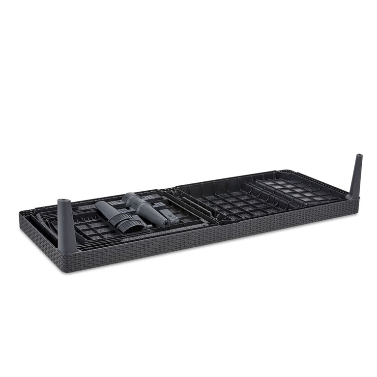 Keter Ligbed Jaipur grafietkleurig 235162
