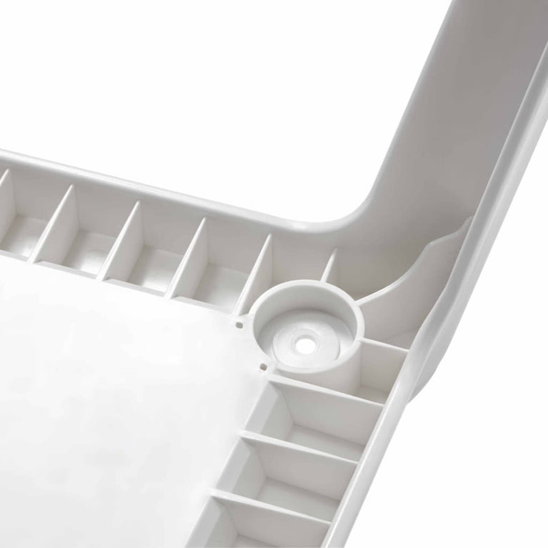 Keter Tuinstoelen Akola 2 st wit